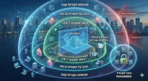 שירותי מחשוב להגנה מפני כופרות וזדון IP מחשבים